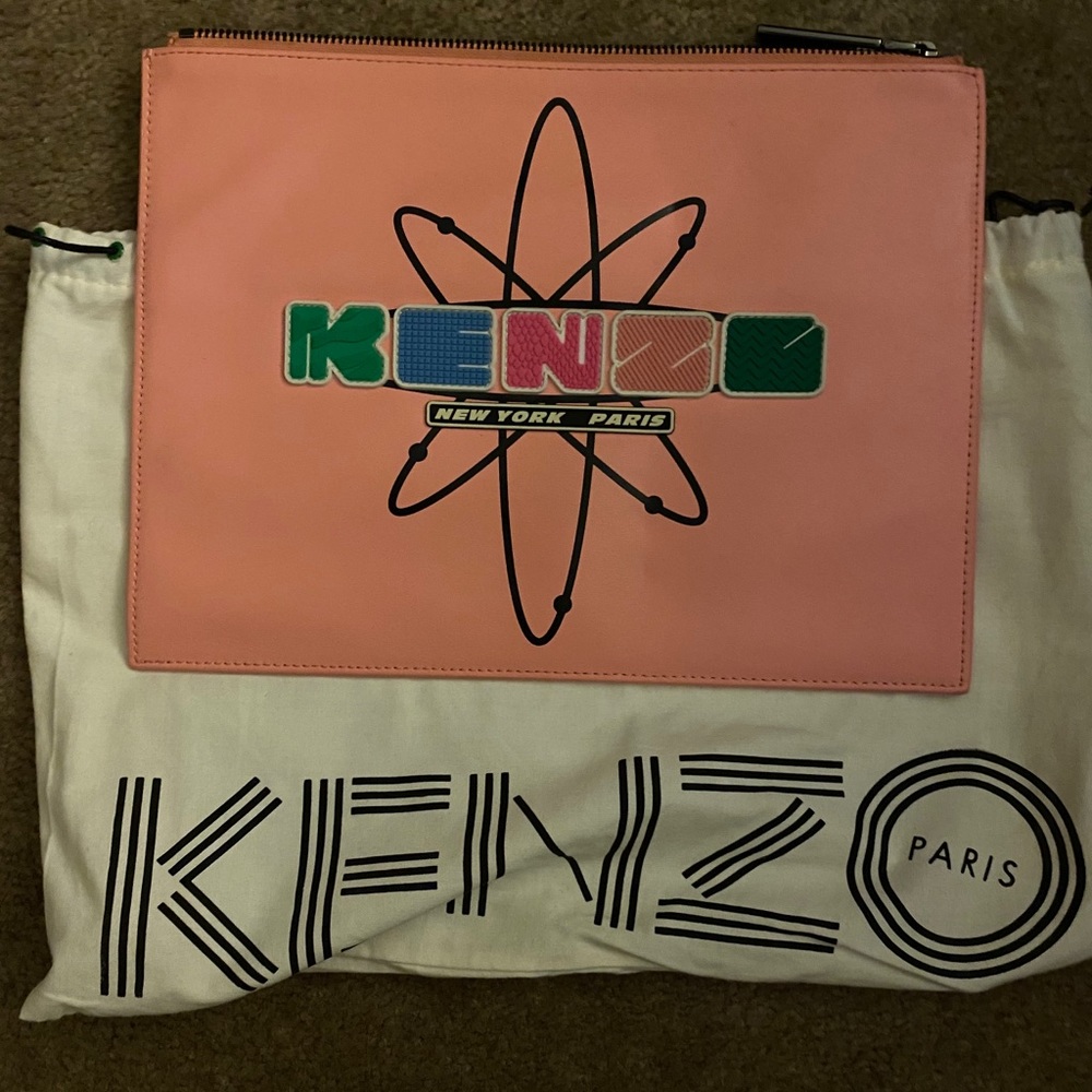 Kenzo Clutch